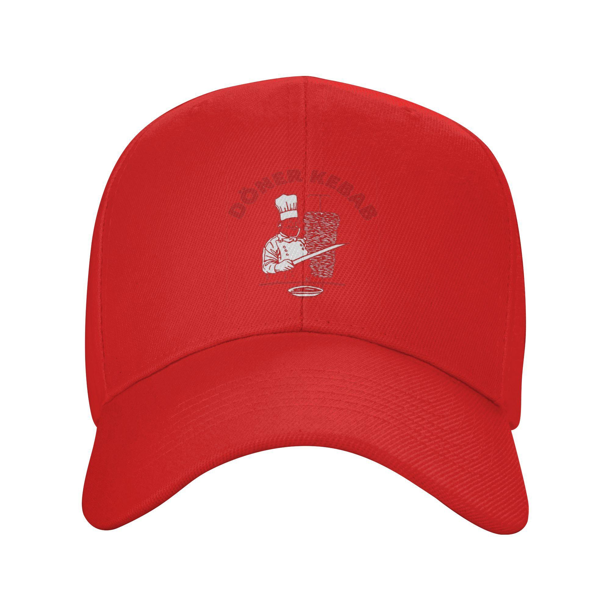 Doner Kebab Baseball Caps Snapback Fashion Baseball Hats Breathable Casual Casquette Outdoor Unisex One Size