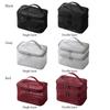 Organizer Portable Makeup Case Makeup Bag Travel Cosmetic Bag Toiletry Bag Large Capacity