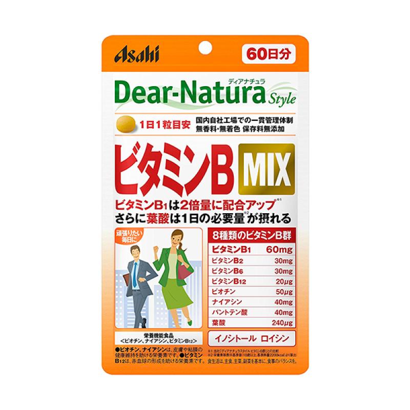 

Dear Natural Style Vitamin B MIX60 Mar (60 Day Supply)