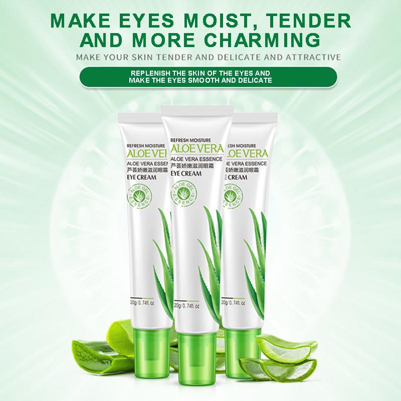 aloe vera cream for dark circles