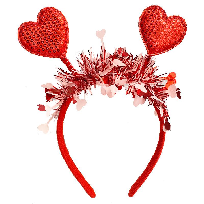 Introducing Our Valentine's Day Heart Sequin Party Headband