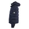 Moncler 2020 MONTGENEVRE Daunenjacke mit Kapuze Jacke 2 Marineblau Gebraucht