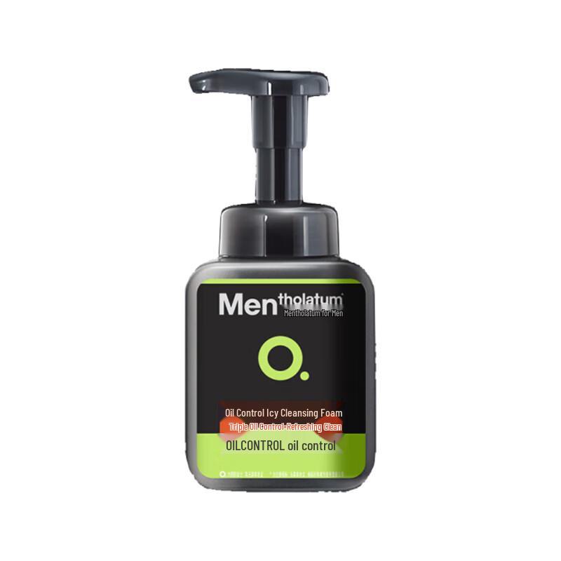 

Mentholatum Men s Oil Control Ice Refreshing Cleansing Foam
