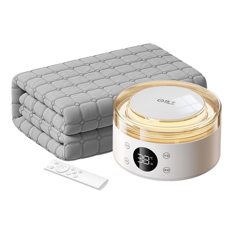 Yangzi Hydronic Electric Water Circulation Blanket with Remote Control - Single/Double Person Mattress, Fire-Free Heating