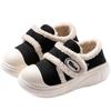 Velcro cotton shoes women's winter velvet warm thick-soled casual outer wear bag and cotton slippers