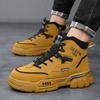 Fashion CYYTL Mens Boots Ankle Casual Shoes Leather Cowboy Combat Tactical Winter Motorcycle Chelsea Work Outdoor Hiking Designer Luxury