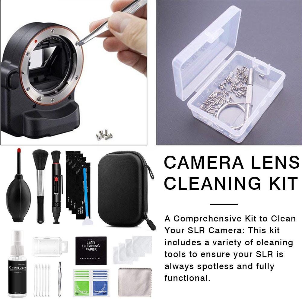 Buy Camera Lens Cleaning Kit Professional Full Frame DSLR Cameras