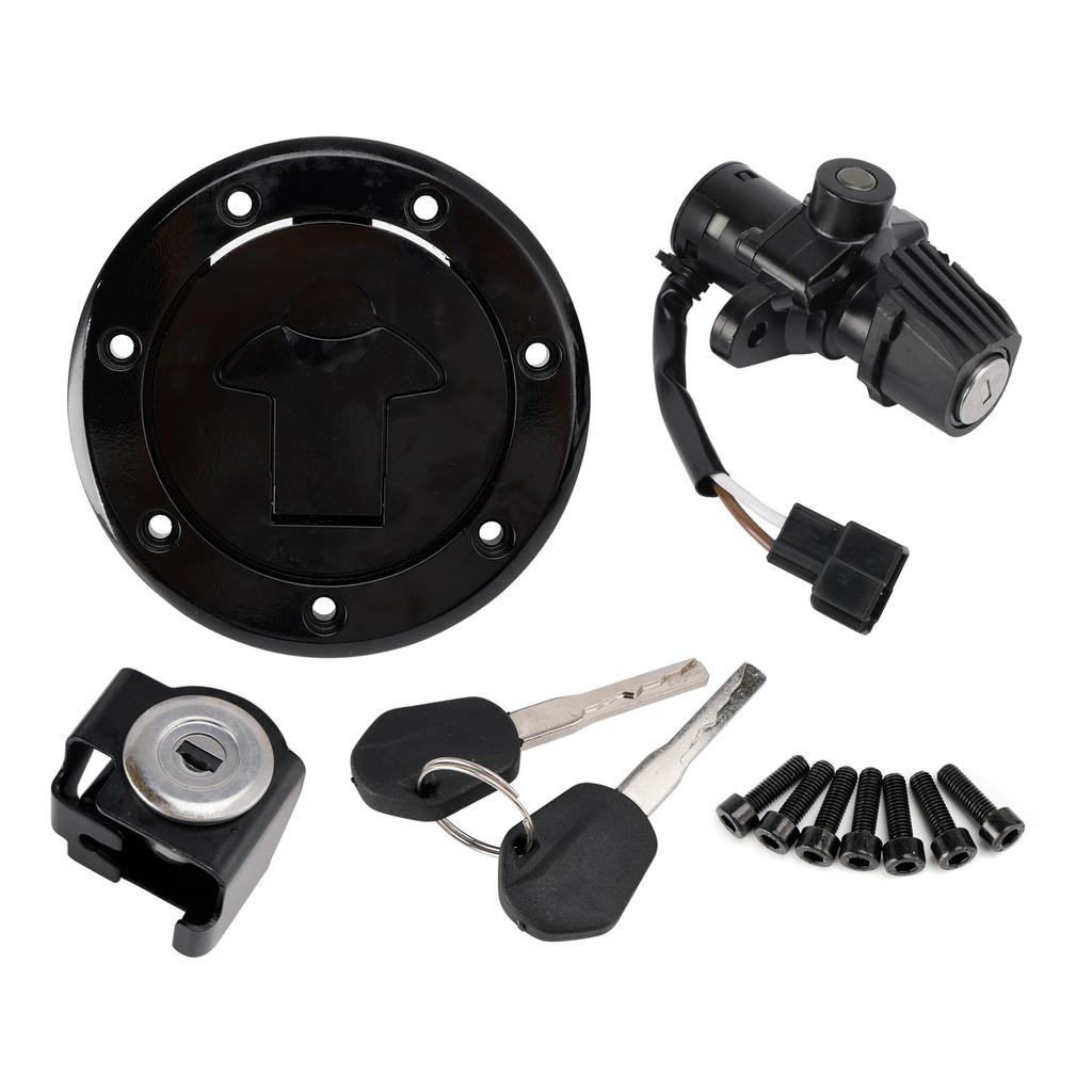 Ignition Switch Gas Cap Seat Lock Set For Duke 125 200 250 390 ABS 2017-2023