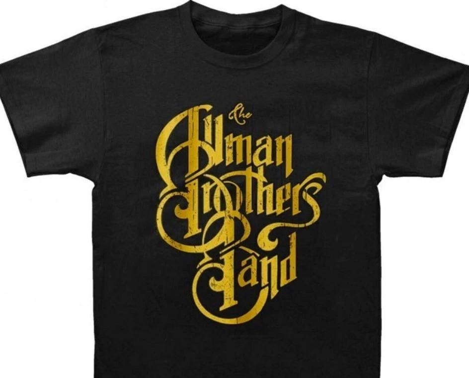 The Allman Brothers Band Vintage Logo T-shirt - Rock Music Shirt