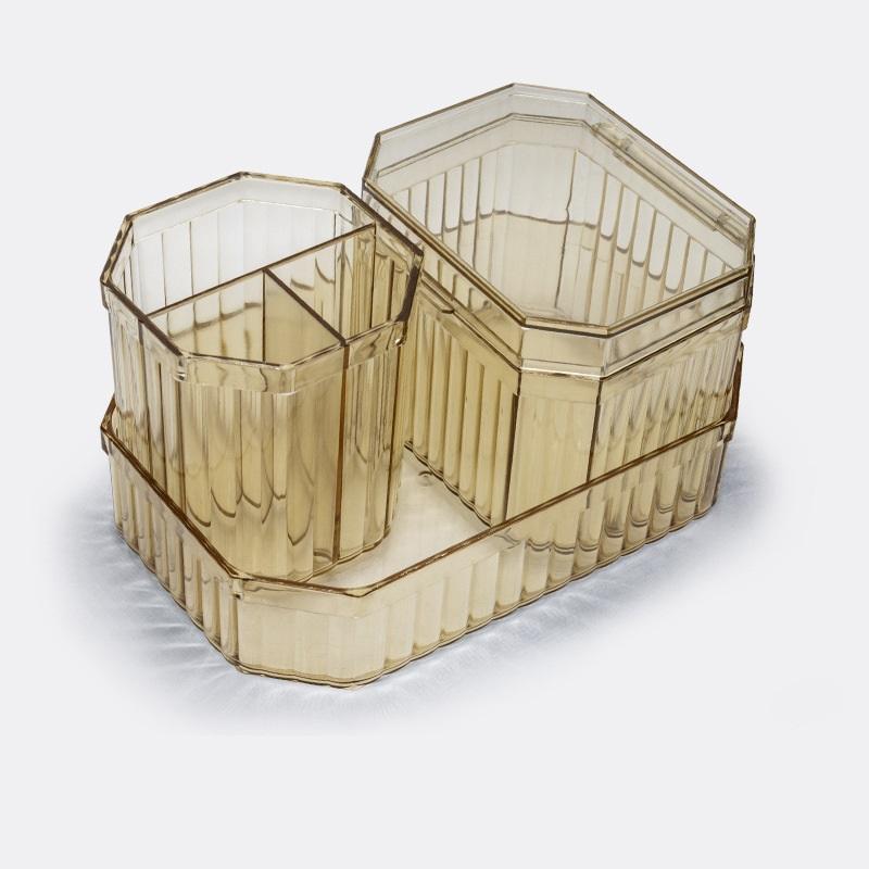 

3 шт./набор Инструменты для нейл-арта Коробка для хранения гель-лака для ногтей Пластиковый пинцет Кусачки Ручки Пилки для ногтей Органайзер для мелочей