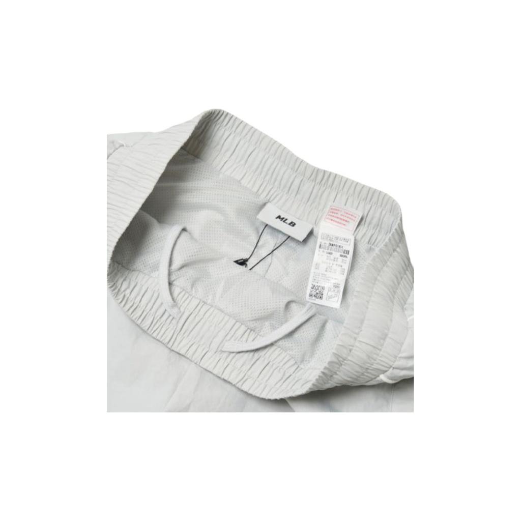 MLB Basic Logo Woven Loose Fit Sports Pants Unisex pants Gray 3AWPS1414-50GRL