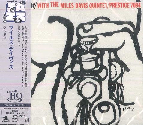 

CD MILES DAVIS Cookin With The Miles Davis Quinte UCCO46028 PRESTIGE 2025 Japan Obi Jazz