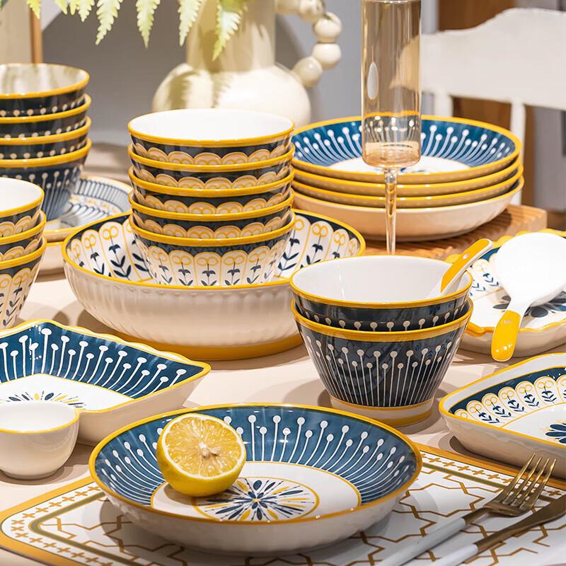 Mod Lanka Japanese 16-Piece Ceramic Dinnerware Set