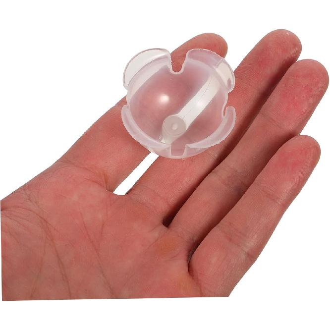 

60 шт. прозрачных держателей для шоколадных шариков, пластиковые обертки-чашечки для трюфельного шоколада, основа для фиксации стебля букета из конфет и шоколада для Дня святого Валентина, свадебной вечеринки