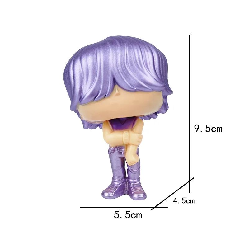 A   NEW Kpop Demon Hunters Figure Cartoon Kawaii Tiger Rumi Mira Zoey Action Figure PVC Desk Decoration Model Doll Toy Kids Gift