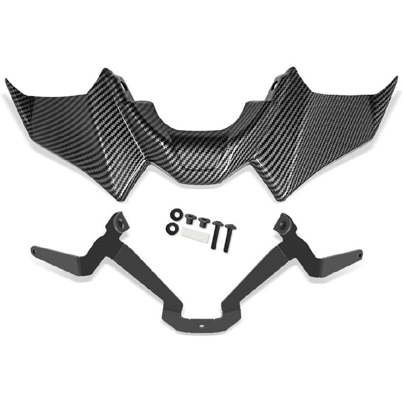 Side Spoiler Fairing for Sport Mt07 Mt07 SP MT-07 SP MT07 2021-2024 Motorcycle Accessories Downforce Naked Forntal Spoilers Aerodynamic Wing