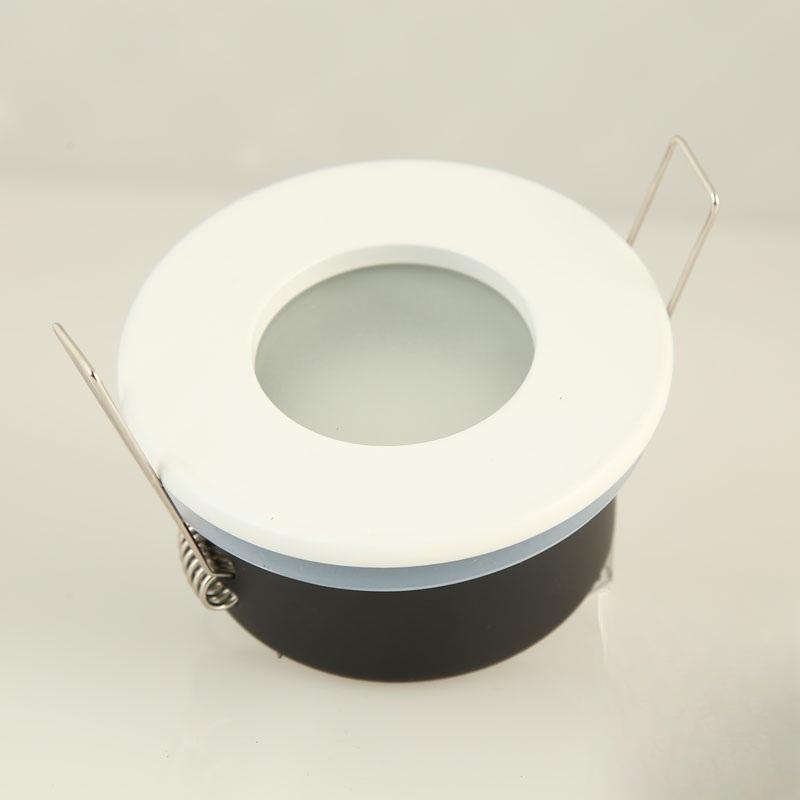 

Waterproof IP65 Downlight, Recessed Ceiling Light GU10/MR16, Round Square Bathroom Spot Lighting, Shower Kitchen Fixture
