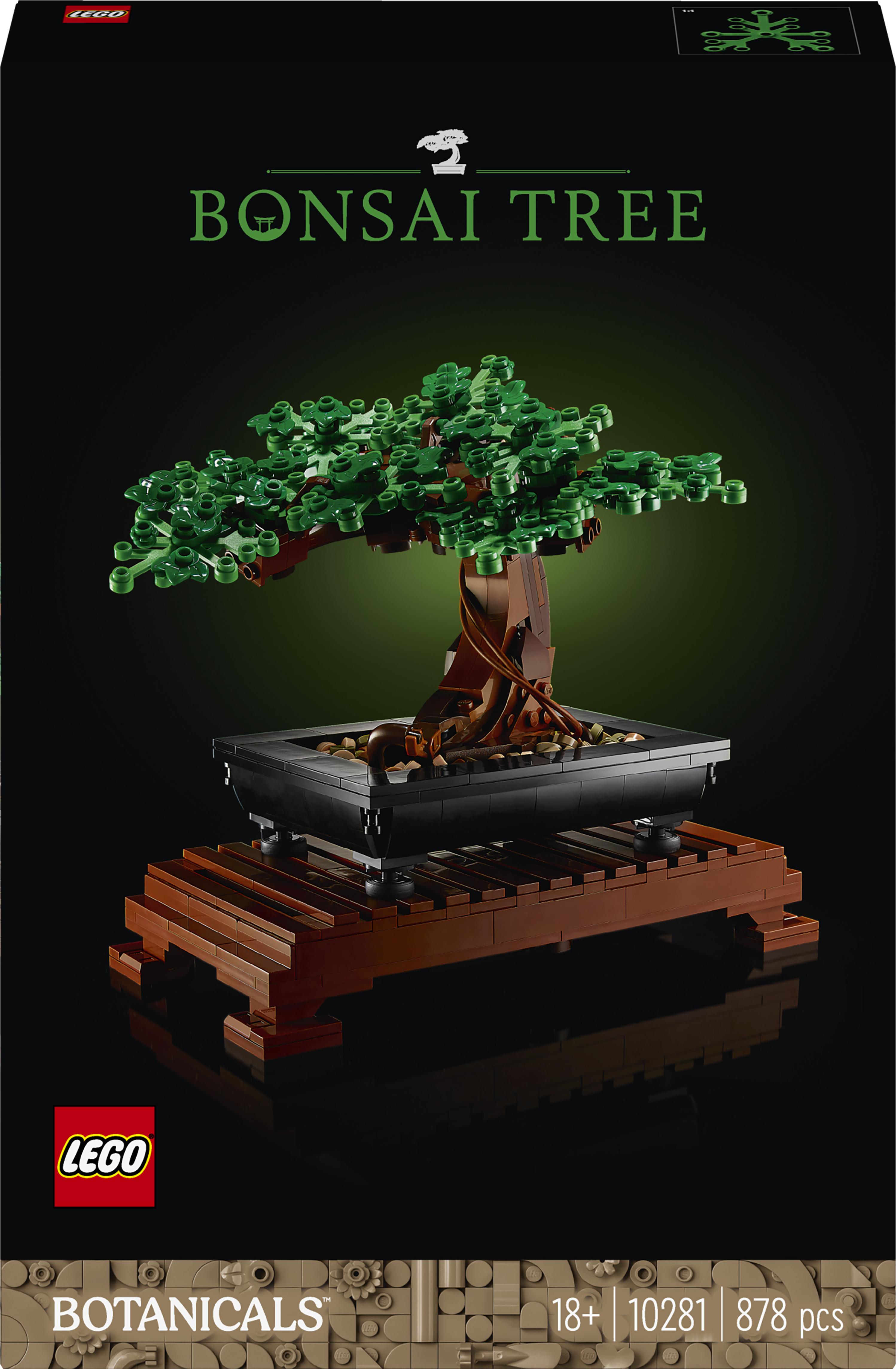 Lego Icons Bonsai Tree Set (10281)