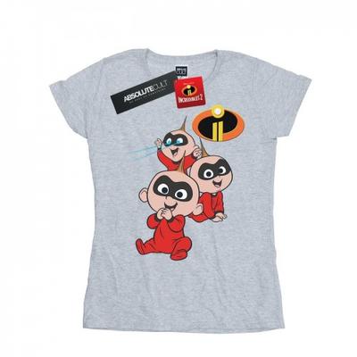 Womens/Ladies The Incredibles Jak Jak Cotton T-Shirt