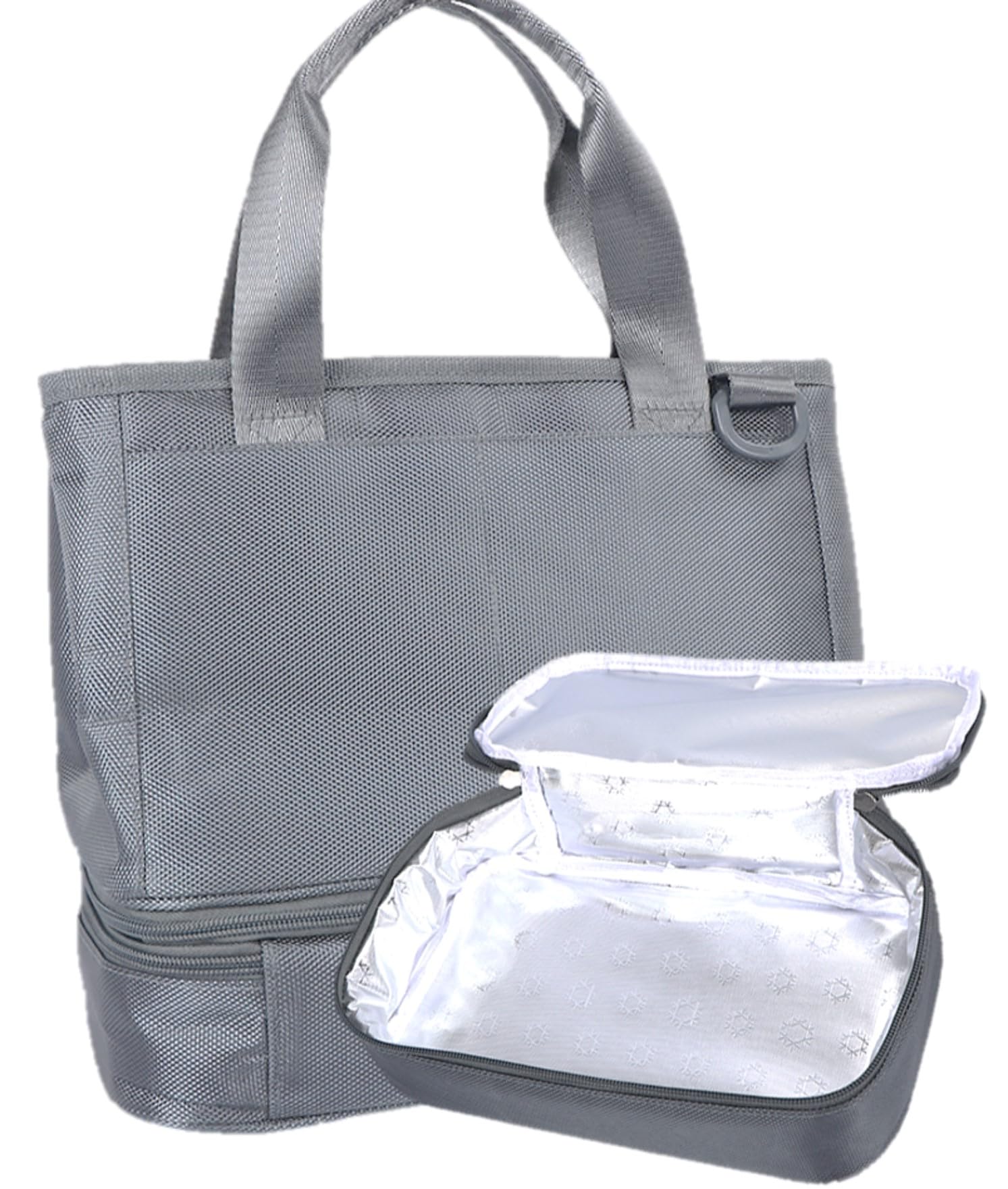 

Gino Golf Round Tote Removable 2 Tiers Round Cart Golf [GINO] [No Logo] Bag, Cooler, (Black), Pouch, Bag, Bag, Women s, Men s (Gray)