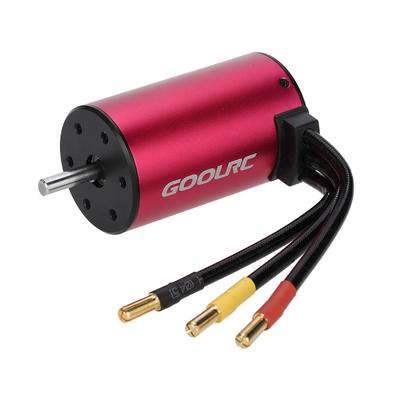 Originální GoolRC S3660 3800KV 4pólový bezkomutátorový bezsenzorový motor pro RC auto 1/8 1/10