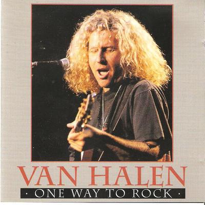 CD VAN HALEN - One Way To Rock RTW006 RTW 1993 Italy Rock Used