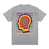 Tame Impala Trend T-Shirt New High Quality Album Tee-shirt Sleeve 100% Cotton Gothic Tshirt Round Neck Summer Tee Tops