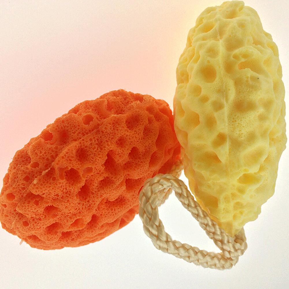 Buy Baby Bath Sponge Shower Ball Exfoliating Soothing Body