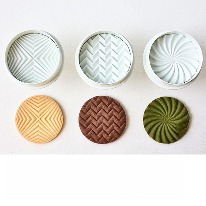 Jam Sandwich Flowers Cookie Cutter Mold DIY 3D Fondant Stamp Biscuit Moulds Cake Decoration Kitchen Baking Supplies