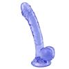 Lesbischer blauer Dildo-Höschen, realistischer Penis-Umschnalldildo, Harness-Gürtel, Gay-Silikon-Analplug-Cup, Sexspielzeug für Frauen und Erwachsene