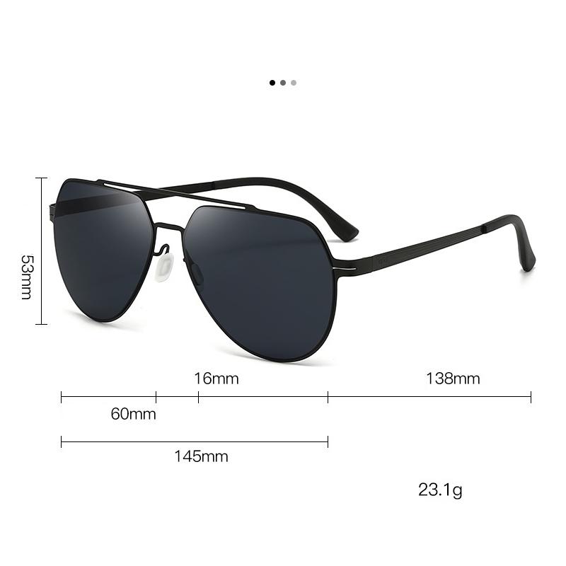Sunglasses Men's Driving Cycling Uv Protective Sunglasses Fashion Men's Double Beam Glasses 5137