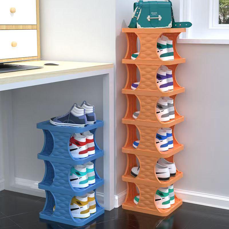 Многоярусная обувница для прихожей общежития или съемной комнаты для хранения Other 1500₽