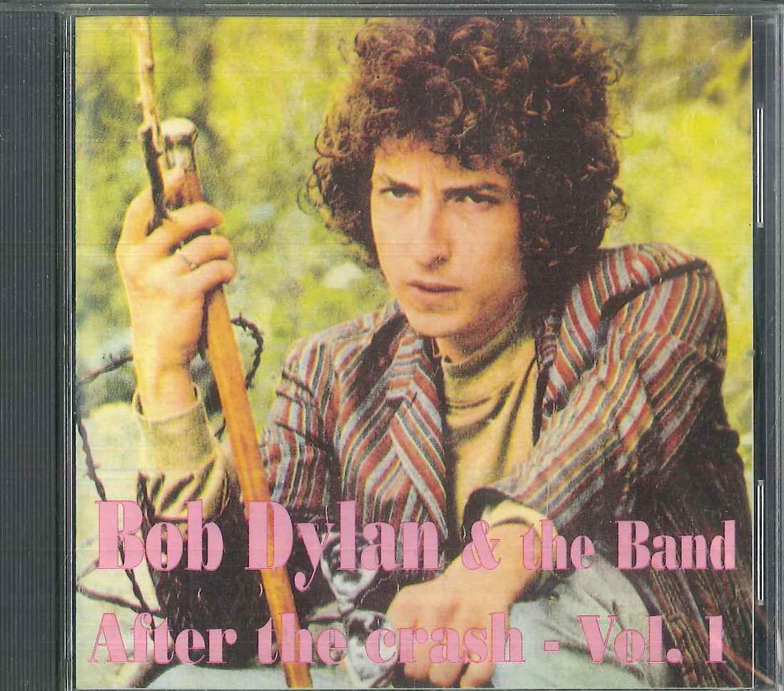 

CD BOB DYLAN - After The Crash Vol.1 BP001 BIG PINK Non Japan Rock Used