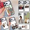 Damon and Stefan Vampire Diaries Phone Case For Apple iPhone 17 Air 16E 15 14 Plus 13 12 11 Pro Max Mini Funda Cover