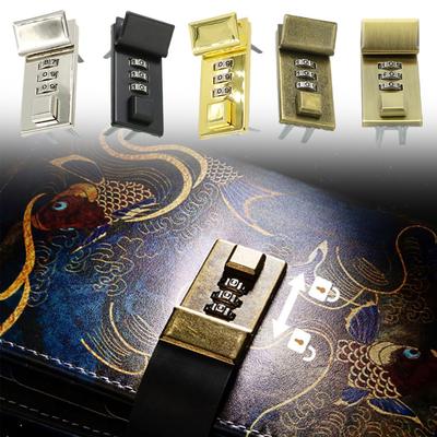 DIY Notebook Password Lock Waterproof Briefcase Lock Durable Echanism Lock  Handbag