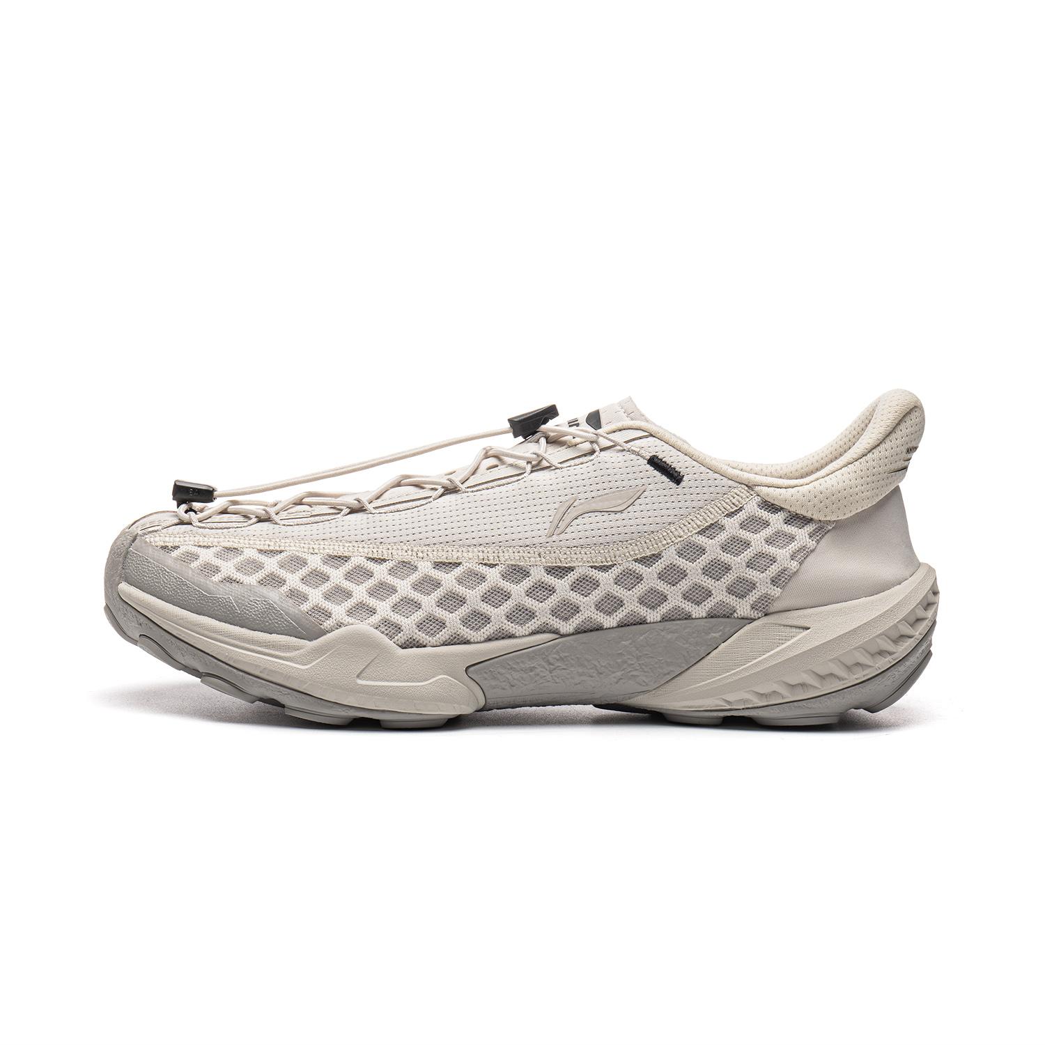 Li Ning Fuweng Летние Дышащие Классические Модные Легкие Мягкие Амортизирующие Упругие Низкие Повседневные Кроссовки Мужские sneaker AGCW387-5 39