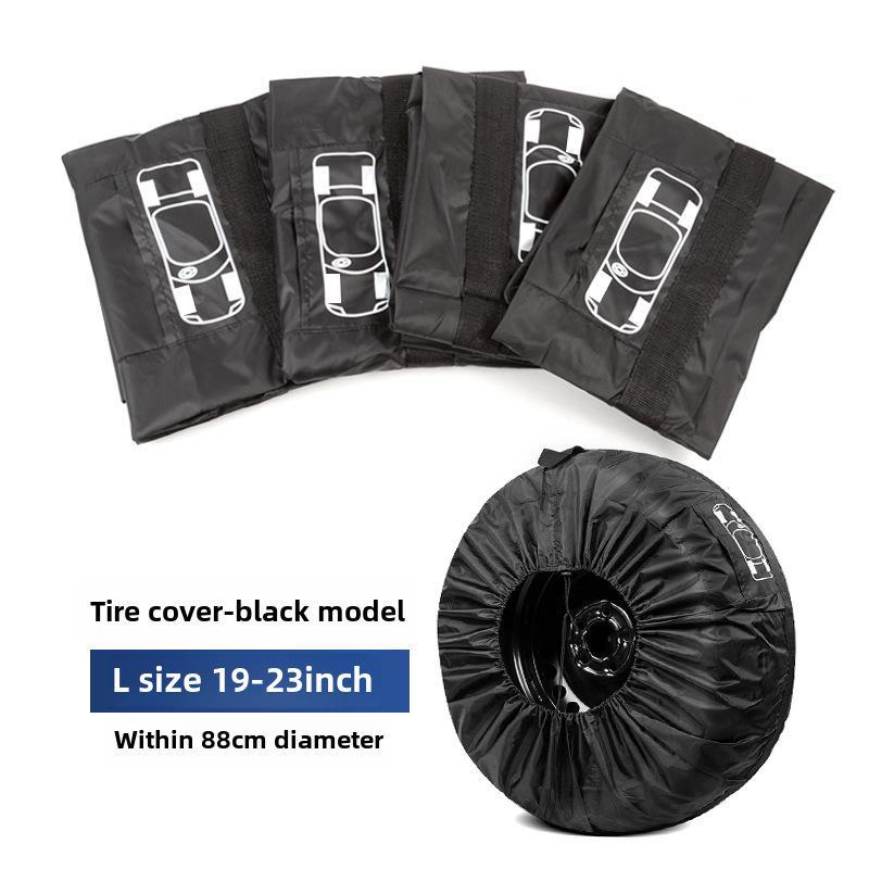 Taška na uskladnění náhradních pneumatik pro kolekci pneumatik pro auta, sníh a drift.