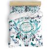 Amazing Theme Bedding Set Sacred Geometry Themed Bedding Set Various Shapes Chakra Zen Comforter Cover Dream Catcher Pillowcases