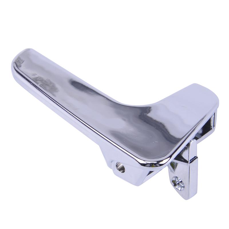 1Pair Car Front Rear Interior Door Handle Chrome 6K0837113 6K0837114 Fit for Seat Ibiza III Cordoba Vario 1999 2000 2001 2002