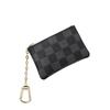 European & American Classic Print Women's Clutch: Versatile Card and Coin Purse, Mini Zipper Bag.