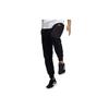 Men's Woven Running Tapered Jogger Pants Black H39228