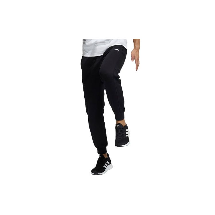 adidas Men s Woven Running Tapered Jogger Pants Black H39228 XXXL