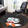 1pc Penguin Sleep Office Round Area Rug, Under Office Chairs Bedroom Living Room Home Decor, Room Deco, Available in Various Sizes
