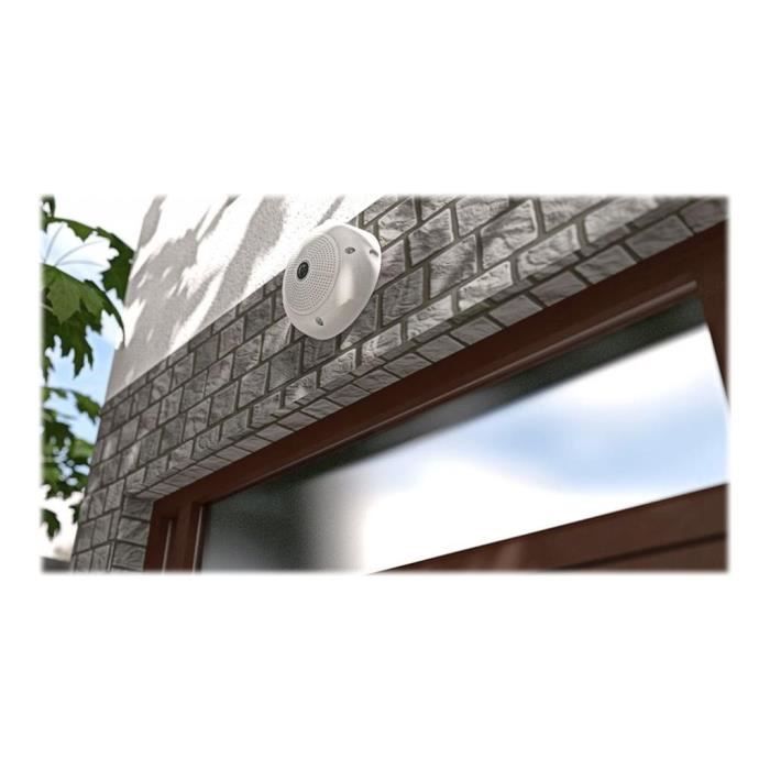 Caméra De Surveillance - MOBOTIX - Q26B - 6 MP - Vision Nocturne - Extérieur/Intérieur