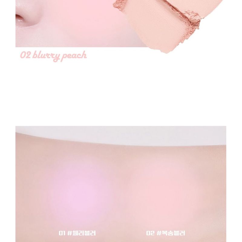 lilybyred - Luv Beam Blur Cheek Cupid Club Edition - 2 Colors