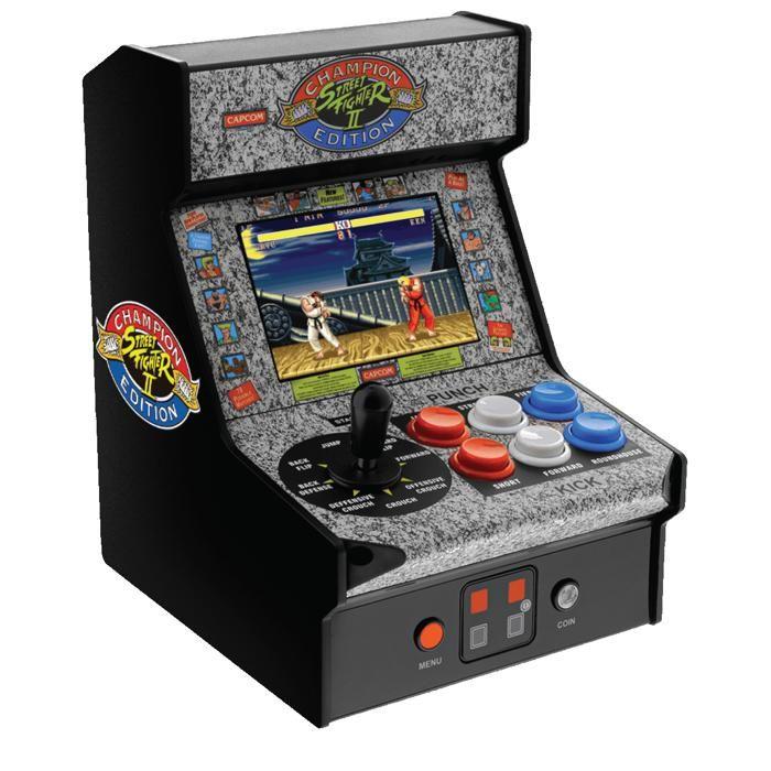 Myarcade mini borne d'arcade micro player street fighter