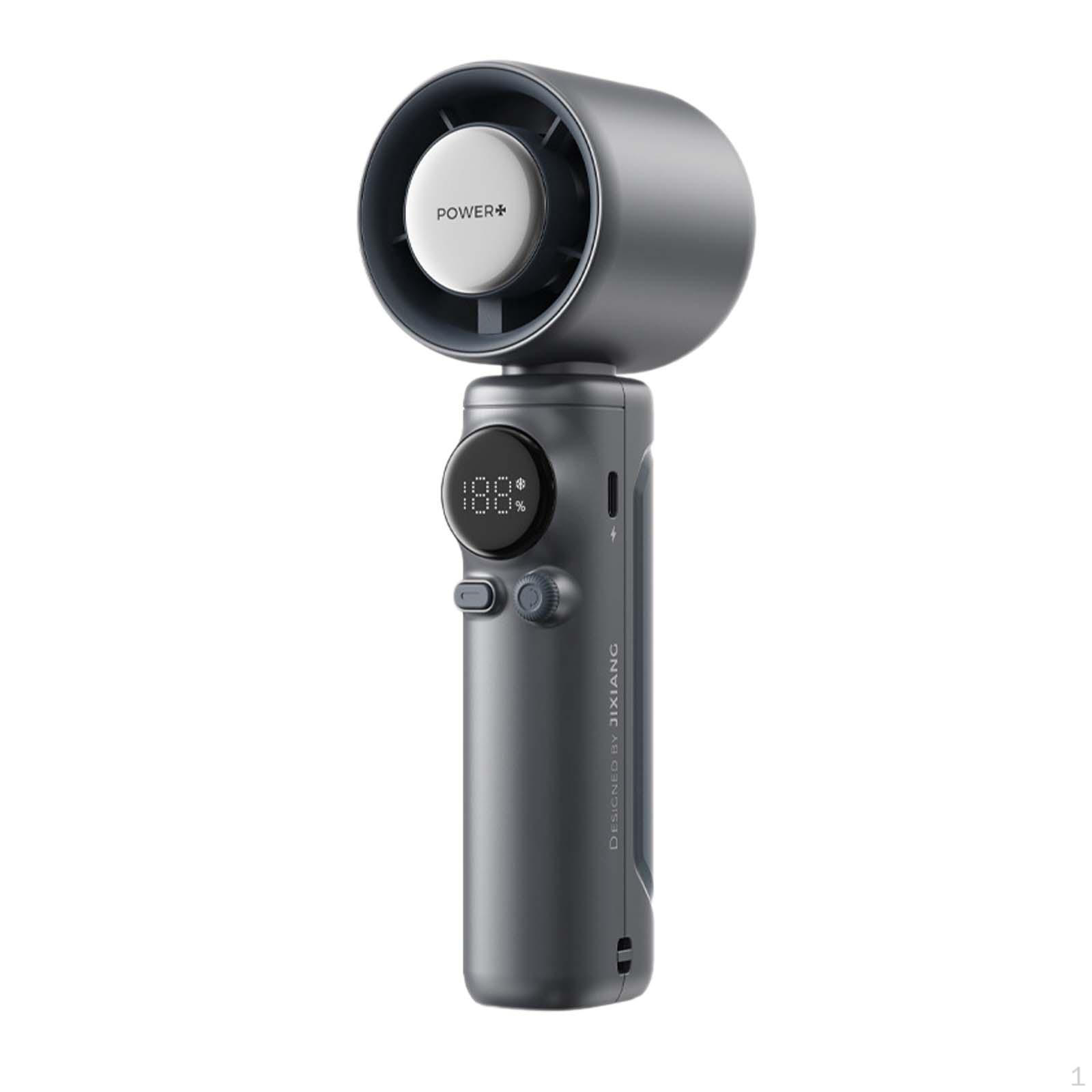 

Компактный и стильный бесшумный настольный вентилятор с цифровым управлением для оптимального охлаждения серый