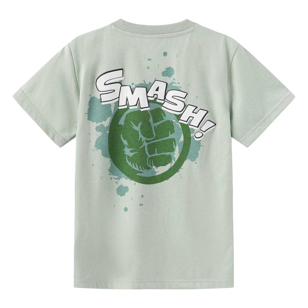 The Incredible Hulk Childrens/Kids Graphic Print Regular T-Shirt
