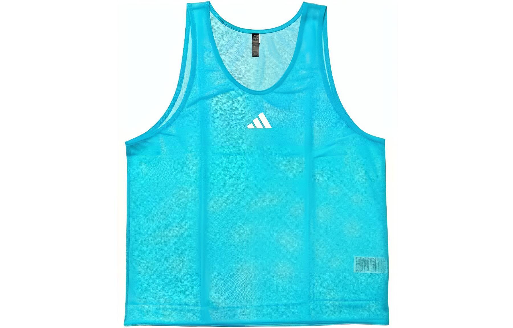Adidas Tank Tops Men s Blue Crew Neck Thin Straight Fit HP0733 L