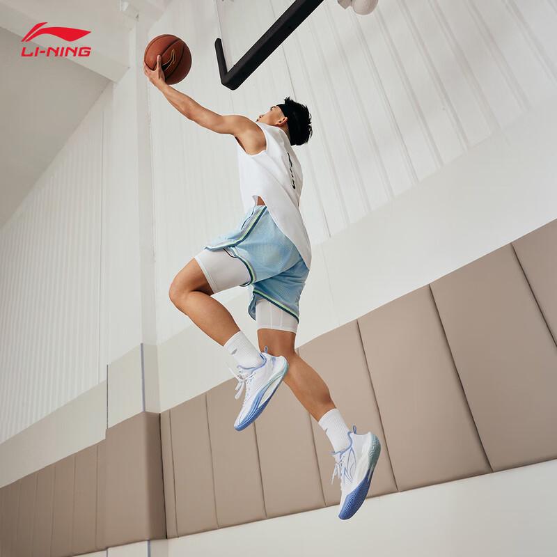 Li-Ning Hurricane Men's 2025 Professional Basketball Shoes